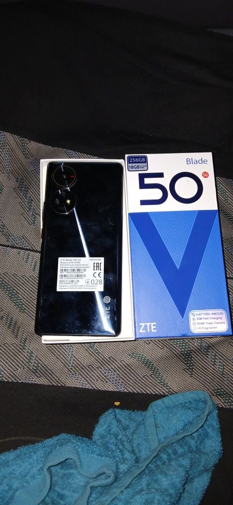 Продам ZTE BLADE 50 5G