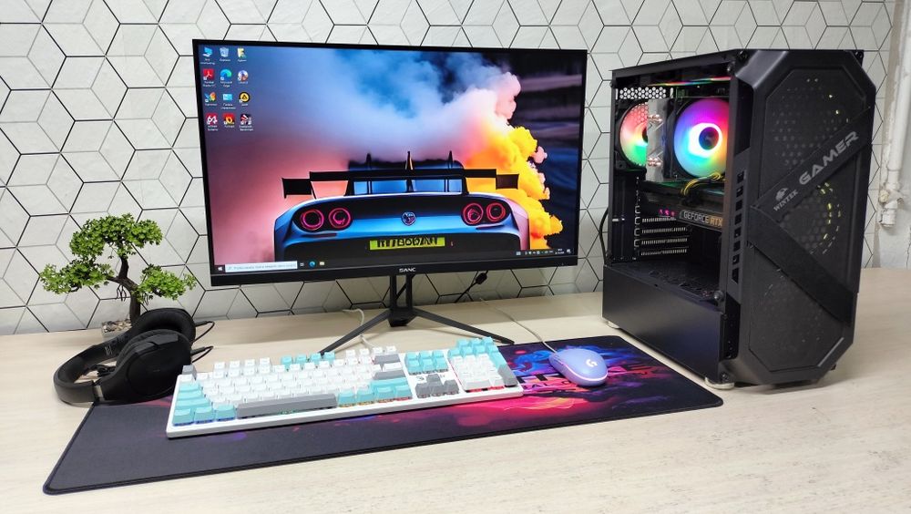Intel® Core™ i5-12400F, RTX 3070, SSD + HDD, Мощный Компьютер