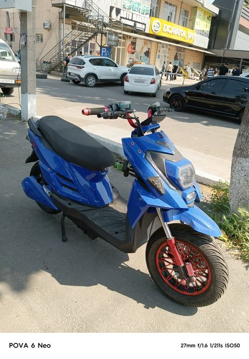 Электро Скутер почти как новый