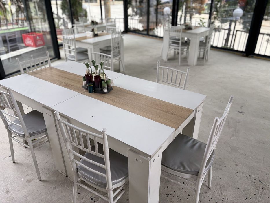 Маси за заведение 7 броя