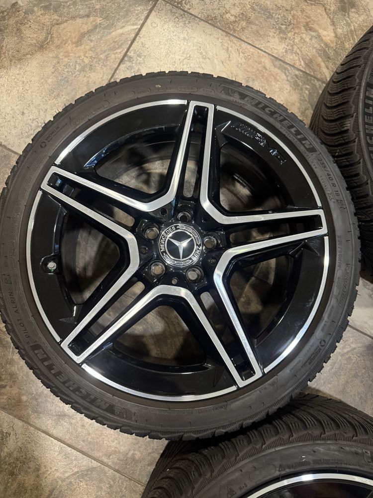 4бр. Джанти с гуми за Mercedes 18-ки 235/40/18