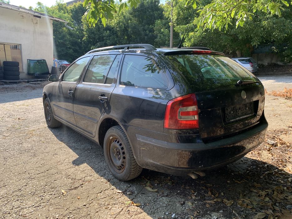 Шкода октавия 2008г 1.9tdi 105кс 4х4 ! Ръчка!! Оригинална МУЛТИ