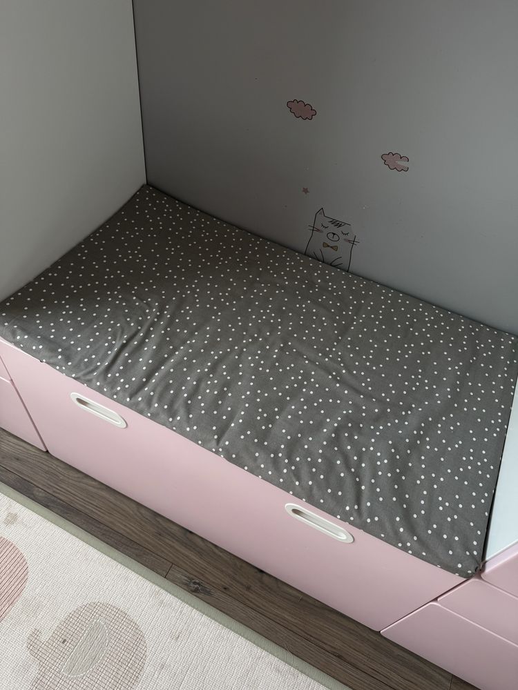 Обзавеждане за детска стая IKEA, серия STUVA