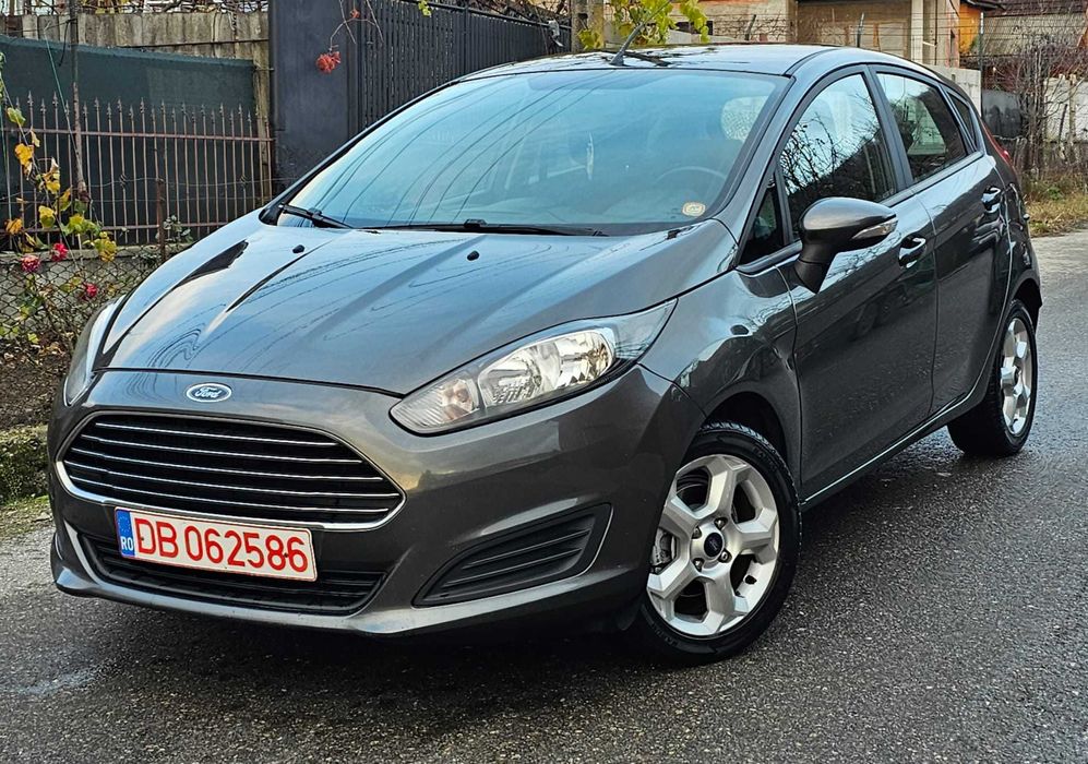 Ford Fiesta 1.0 EcoBoost(100cp)/ EURO 6
