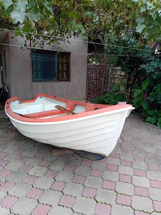 Barca + Motor Yamaha cizma lunga