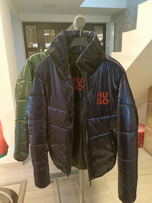 Geaca unisex boss lucioasă