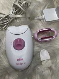 Epilator Braun silk epil 3