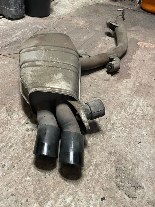 Оригинално крайно гърне bmw f10