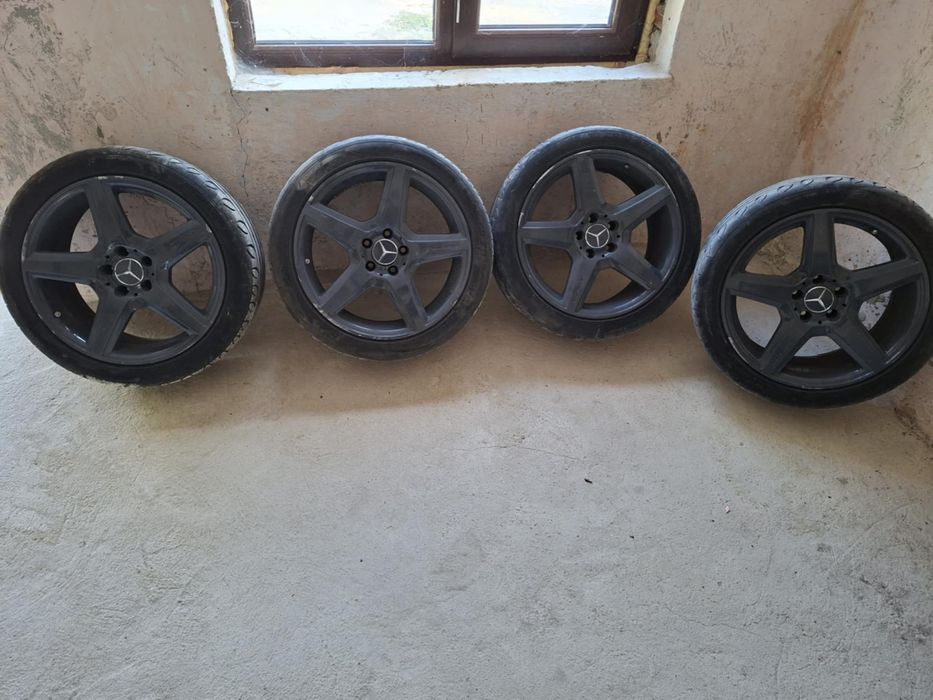 1,000 511.29 BGN EUR джанти петолъчка AMG 5x112 18r Употребявани,Варна