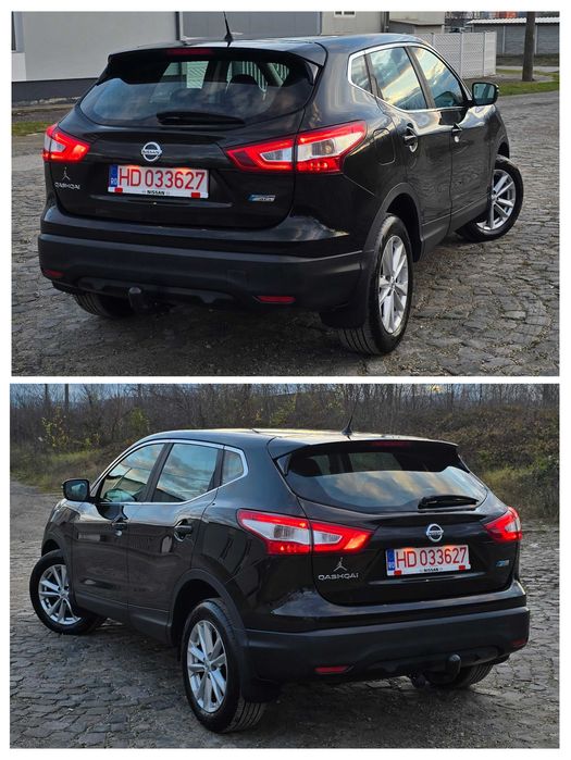 Nissan Qashqai/2015/1,5 DCI/110 CP/Clima/Navi/Pilot/Camera/Leduri/