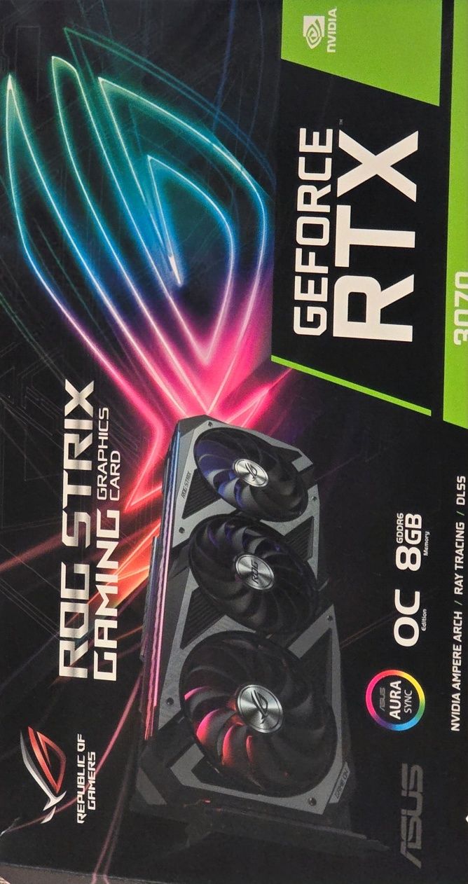 Asus Rog Strix3070