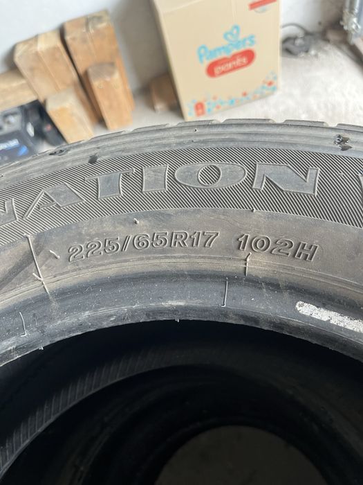 Зимни гуми 225/65/17 цената е за 4 бр