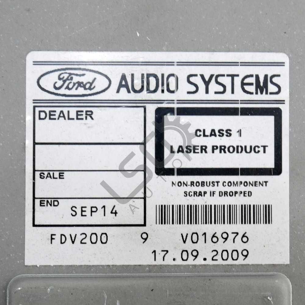 CD плеър Ford S-MAX 2006-2014 ID:147347
