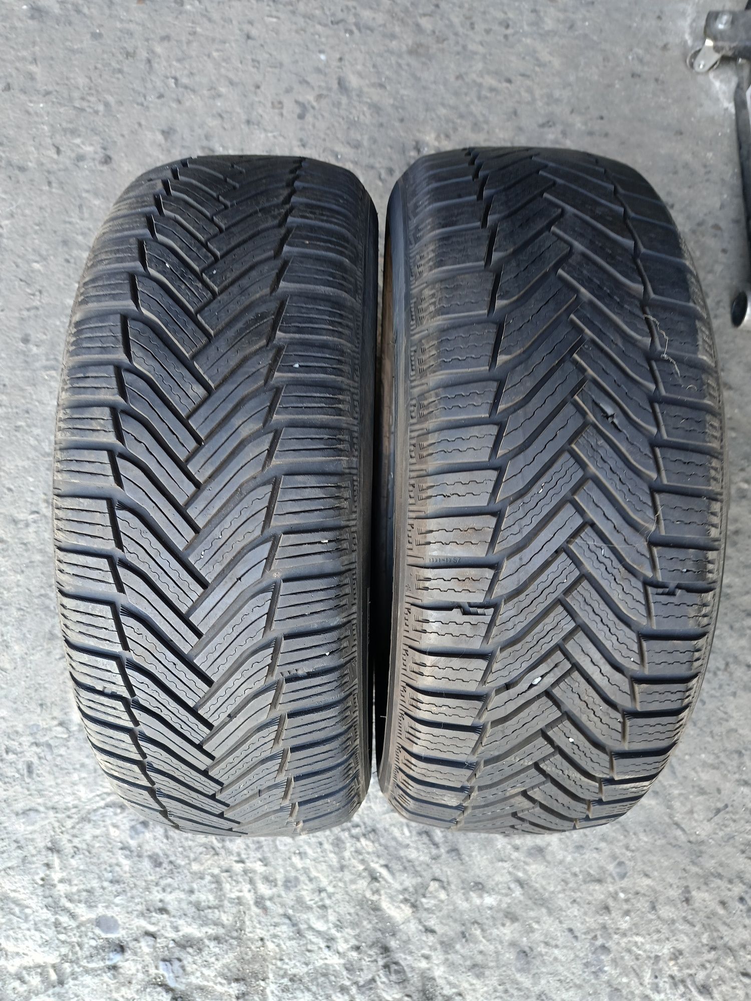 Зимни гуми -16цола -205/55-1бр.-85лв."MICHELIN"