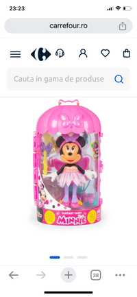 Papusa Minnie cu accesorii