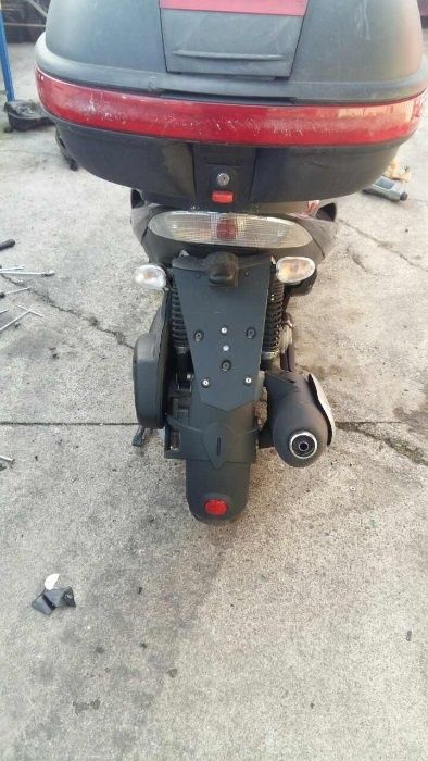 Gilera Nexus 250i- На части