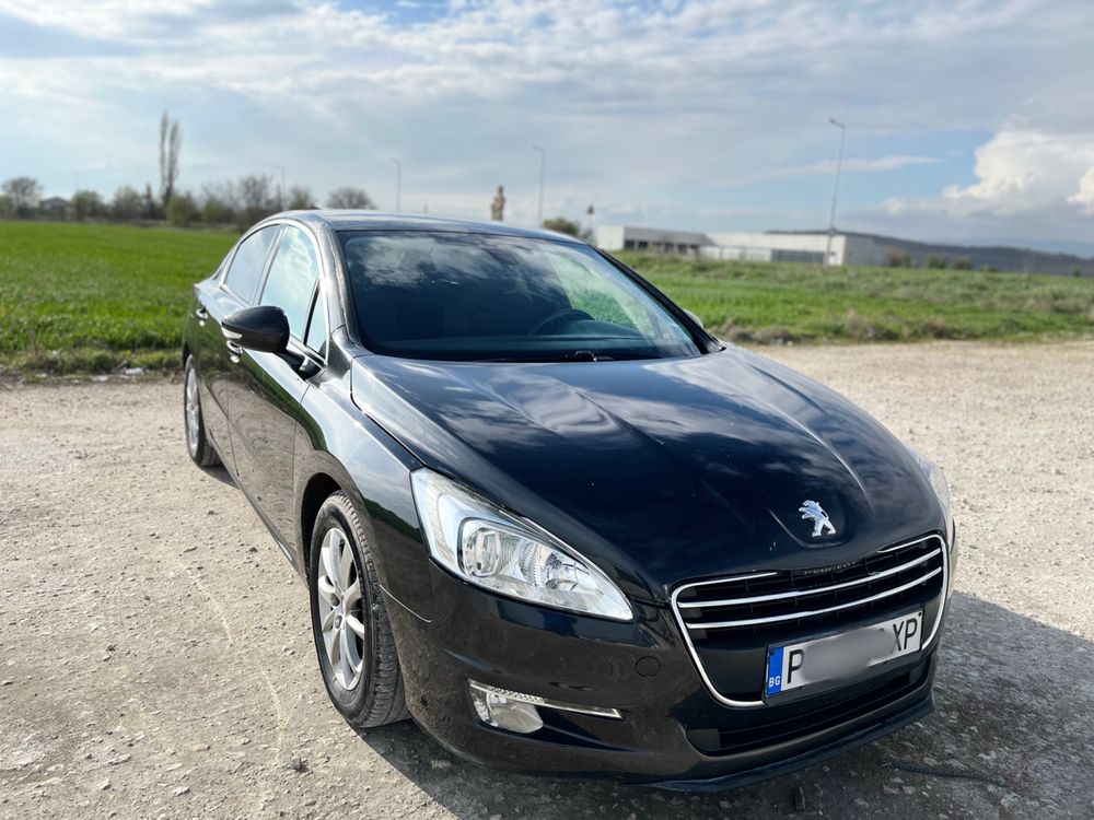 Peugeot 508 2.0 HDI, Седан