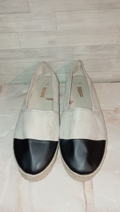 espadrile Primark 41