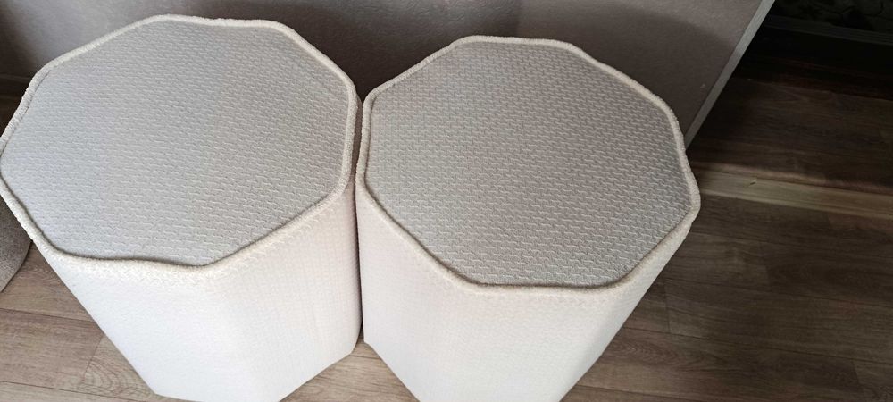 Продаю пуфики  новые