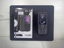 Кнопочные сотовые телефоны в ассортименте COMFY CL407