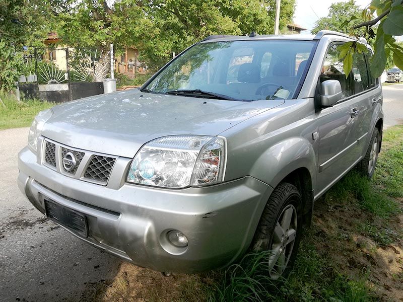 Нисан Х-трейл T30 4x4 2.2 DCI / Nissan X-trail T30 4×4 2.2 ДЦИ