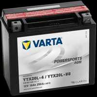 Аккумулятор мото Varta Powersports AGM YTX20L-BS 18 Ач