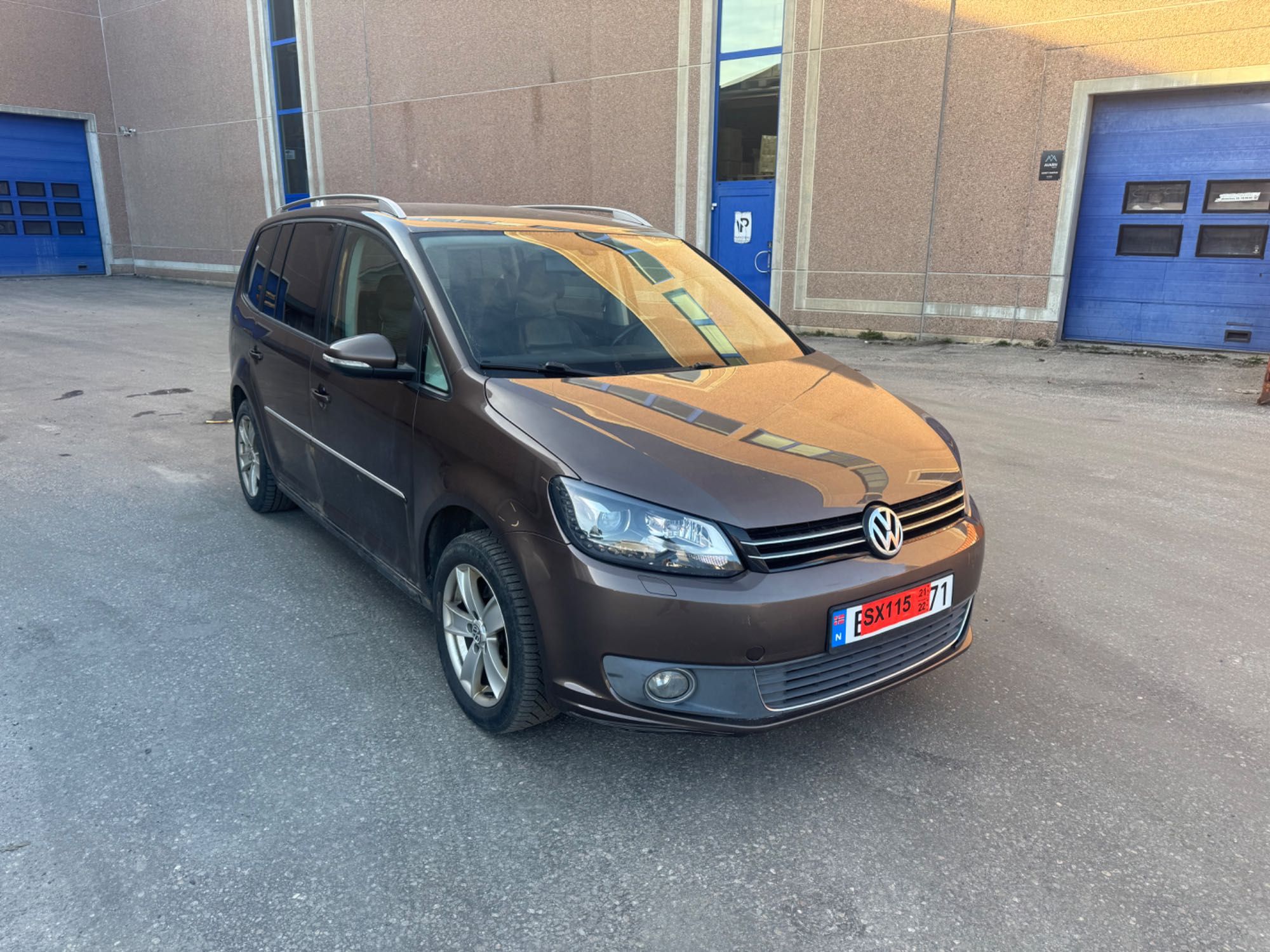 Volkswagen touran 1.6 Tdi Automat 7 Locuri