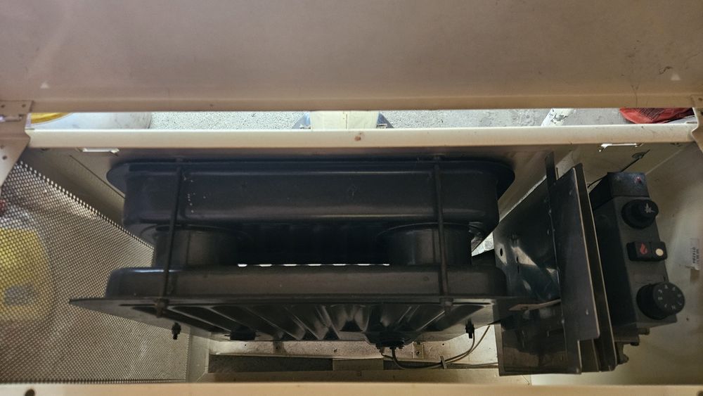 Convector pe gaz Feg 4kW