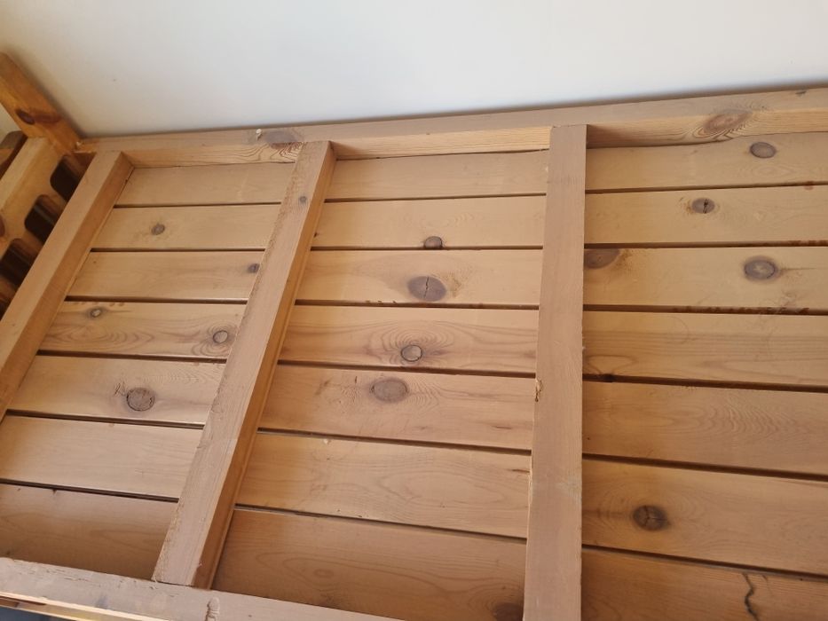 Кровать очень прочная