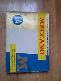 Meccano A5 ретро винтидж колекционерски конструктор