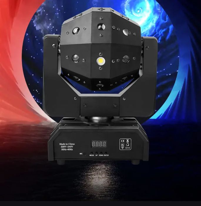 Новая светомузыка для кафе