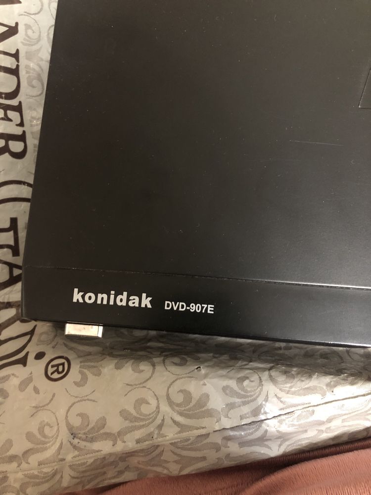 DVD  konidak в рабочем состоянии