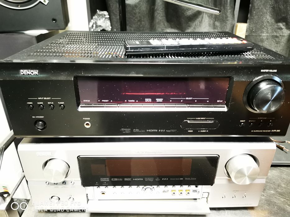Amplificator 5.1, receiver Denon AVR 390.