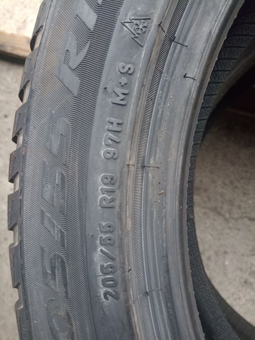 4 anvelope NOI de iarna Pirelli 205/55 R19 dot 2022