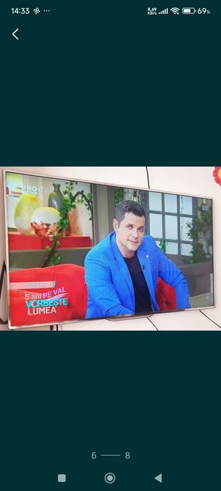 tv QLED nou 8K Smart 140cm-QE55Q700TATXZG,nu Philips,Sony,Lg