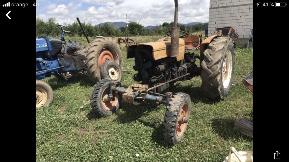 Dezmembrez tractor Fiat 415