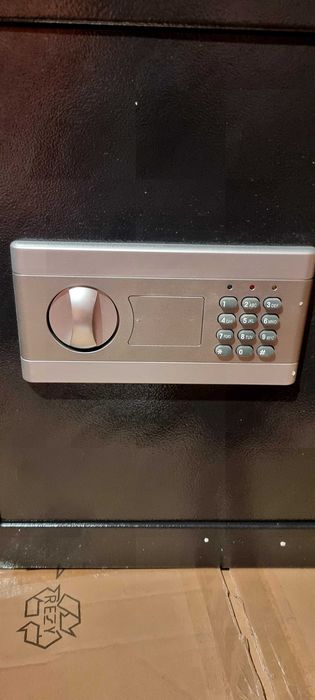 Seif pentru valori, bani, aur , etc 54L antifoc