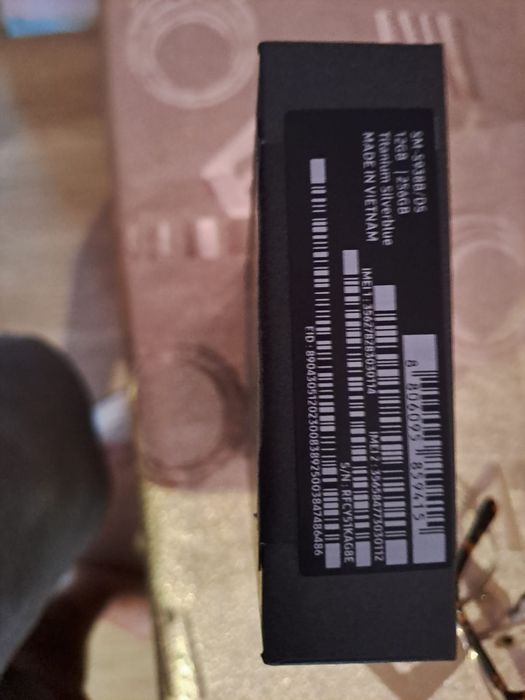 Samsung Galaxy s25 ultra nou in cutia