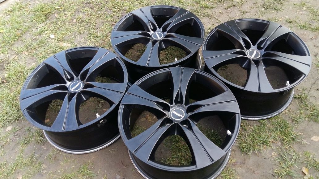 Set 4buc jante BMW X5 X6 senzori R19 seria 8,5Jx19H2 ET37 - 5x120