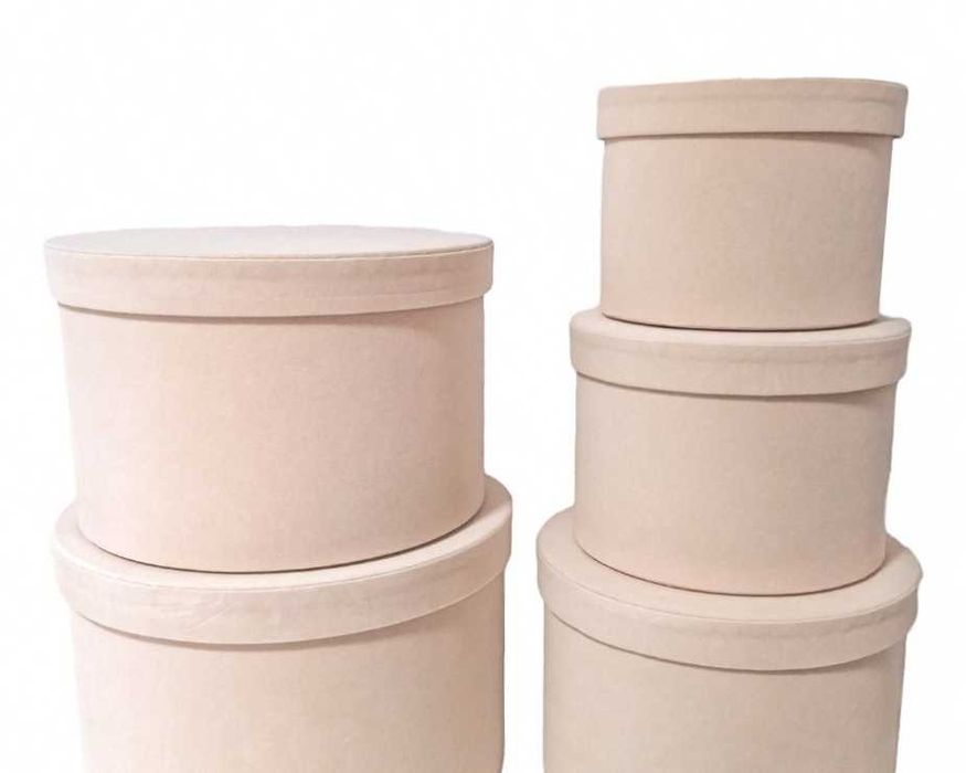 Cutie de catifea - cutie de trusou botez