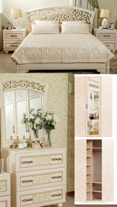 ПРОДАМ качественный спальный гарнитур