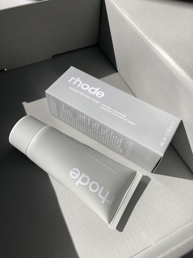 Rhode barrier restore cream крем грижа за кожата Skin care Rhode