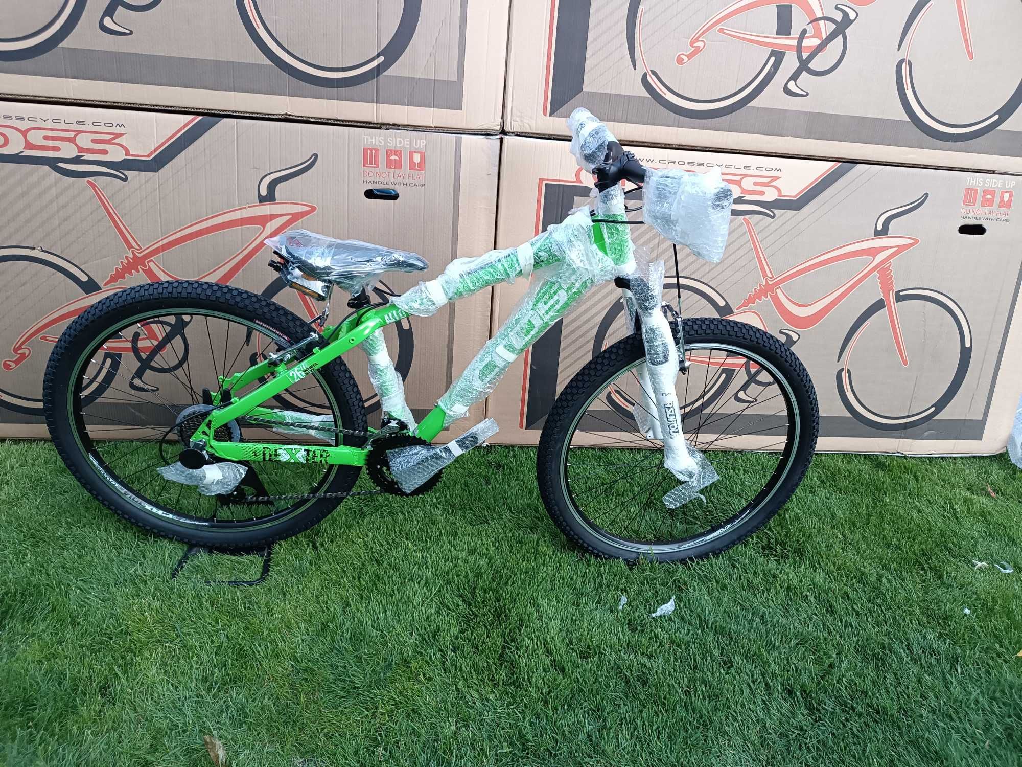 НОВ Dirt jump велосипед 26" Cross Dexter