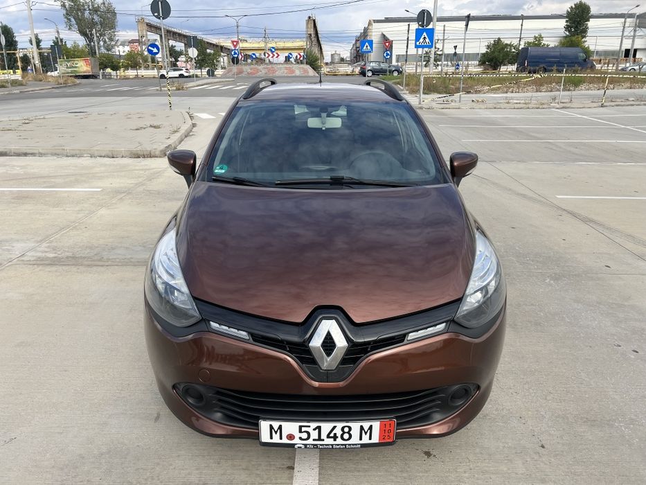 Renault Clio, 2014,benzina 0,9, euro 5,stare perfectă