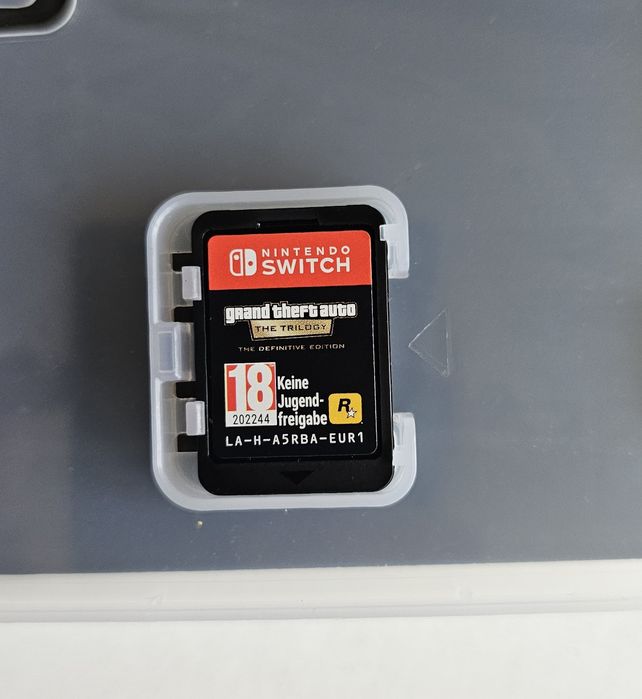 Joc GTA the Trilogy Nintendo Switch