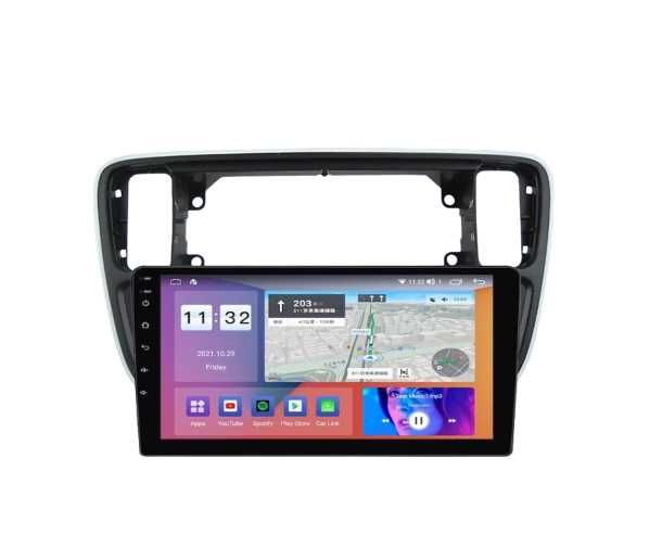 VOLKSWAGEN UP! / SKODA CITIGO 2013 /MATTE/ 9'' - Навигация , 9818-1DIN