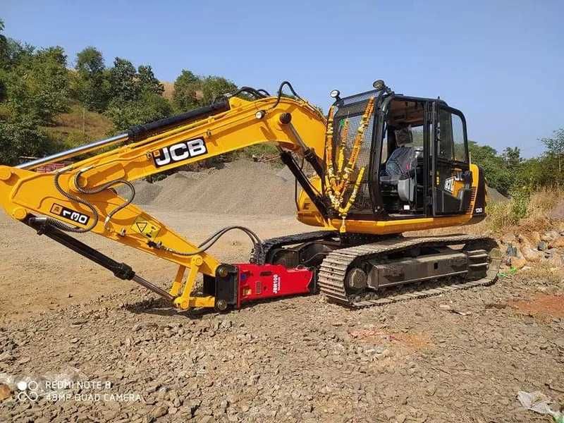 Picon JAB JBN100, 890kg pentru excavatoar sau buldoexcavator 10-17t