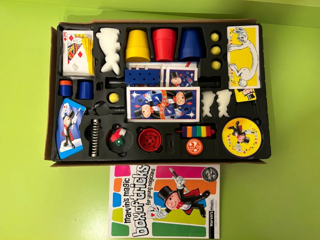 Set magie box of tricks