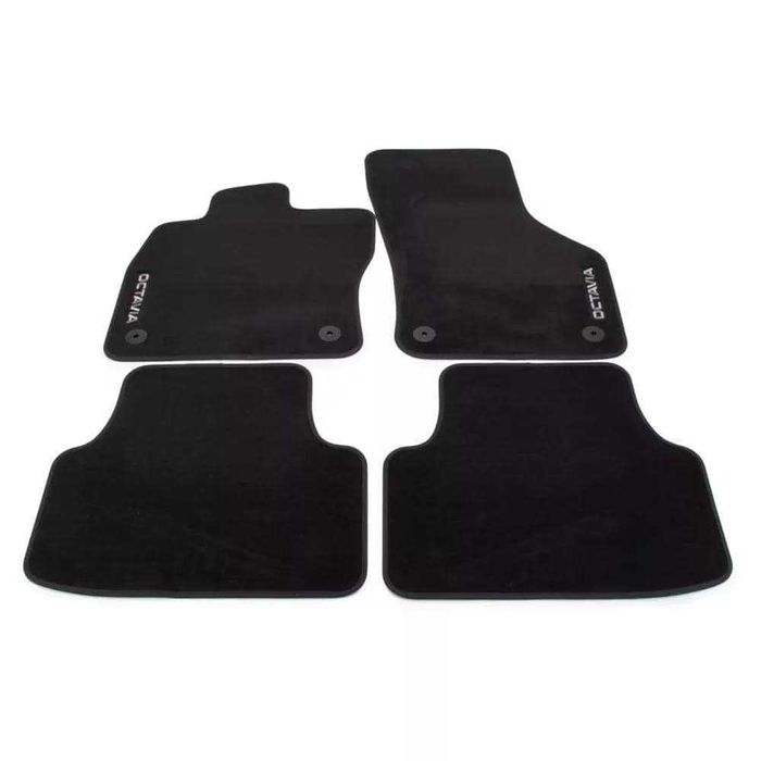 Set Covoraș (Preș) Mocheta Auto Skoda OCTAVIA 3 si 4 Noi, ORIGINALE