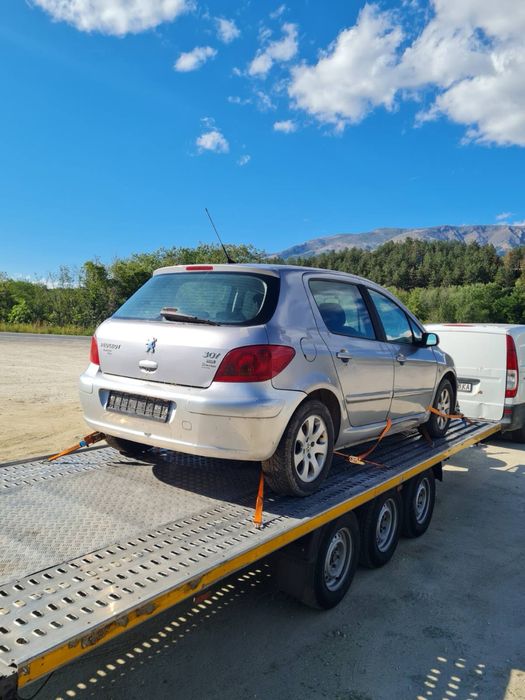 Peugeot 307 2.0hdi, 90кс на части/ Пежо 307 2.0hdi na chasti